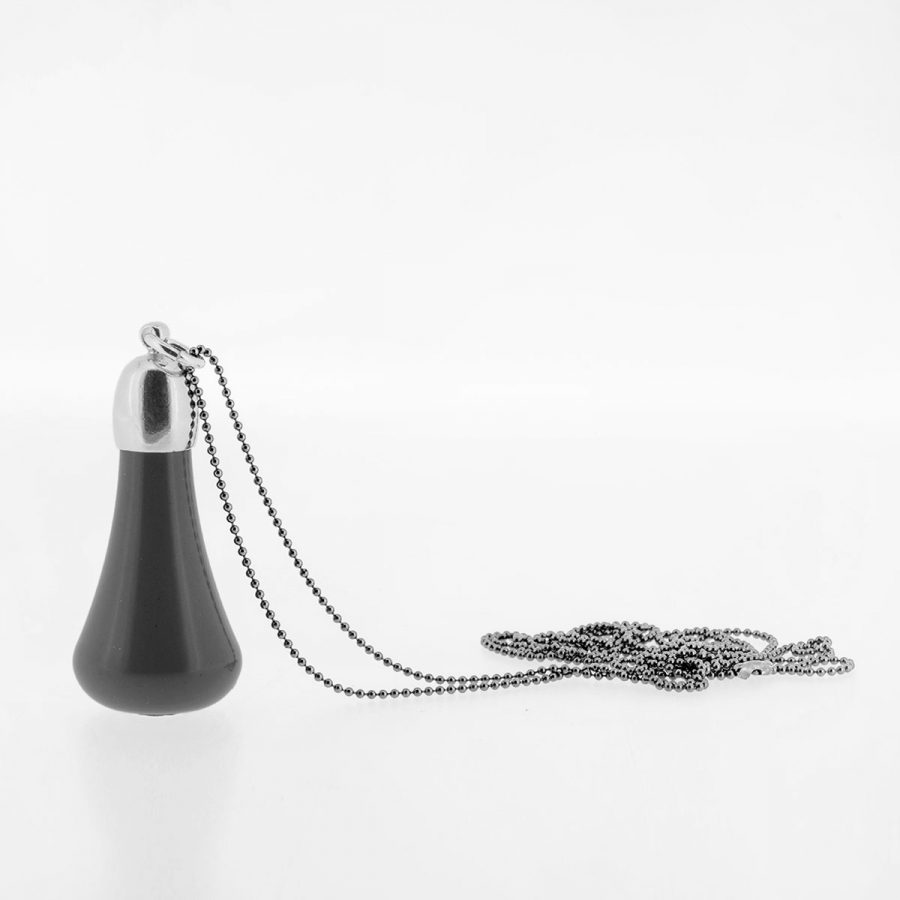 Soldier Pendant Grey - Chess - Jewellery and Objects for the design enthusiast - karakalpaki.com