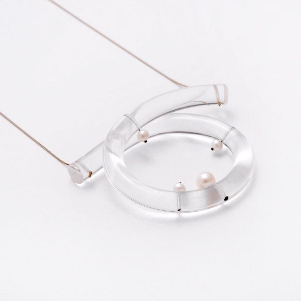 Orbit Necklace Large - Clean Cut - Jewellery and Objects for the design enthusiast - karakalpaki.com