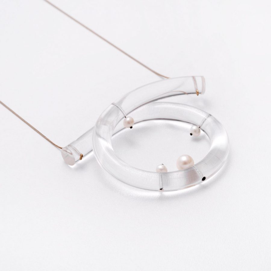 Orbit Necklace Large - Clean Cut - Jewellery and Objects for the design enthusiast - karakalpaki.com