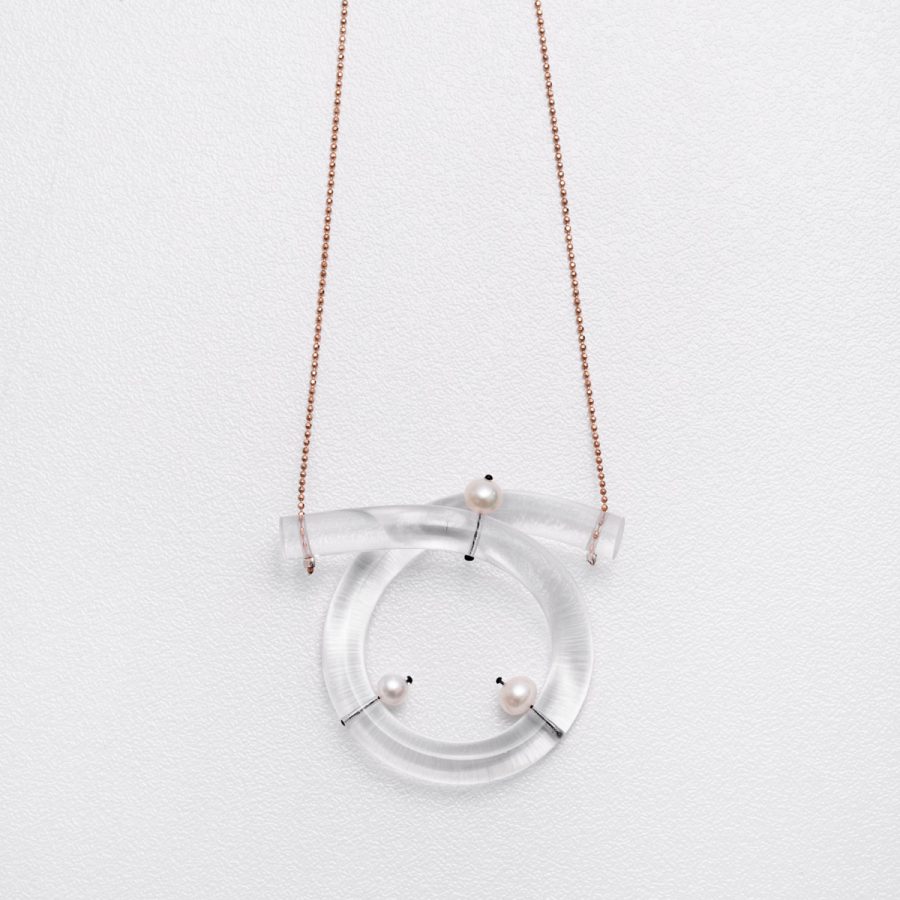 Orbit Necklace Small - Clean Cut - Jewellery and Objects for the design enthusiast - karakalpaki.com