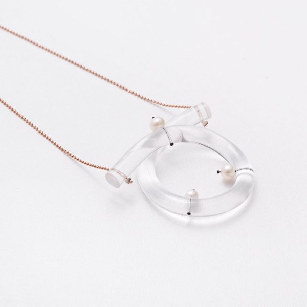 Orbit Necklace Small - Clean Cut - Jewellery and Objects for the design enthusiast - karakalpaki.com