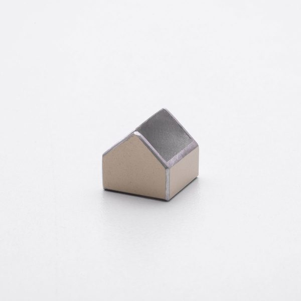 House Ring Vanilla - Square Logic - Jewellery and Objects for the design enthusiast - karakalpaki.com