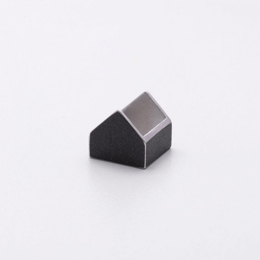 House Ring Grey - Square Logic - Jewellery and Objects for the design enthusiast - karakalpaki.com