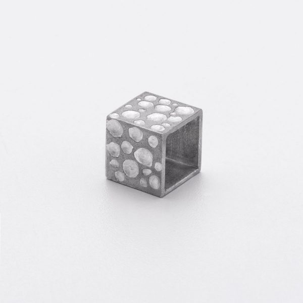 Crater Ring - Square Logic - Jewellery and Objects for the design enthusiast - karakalpaki.com