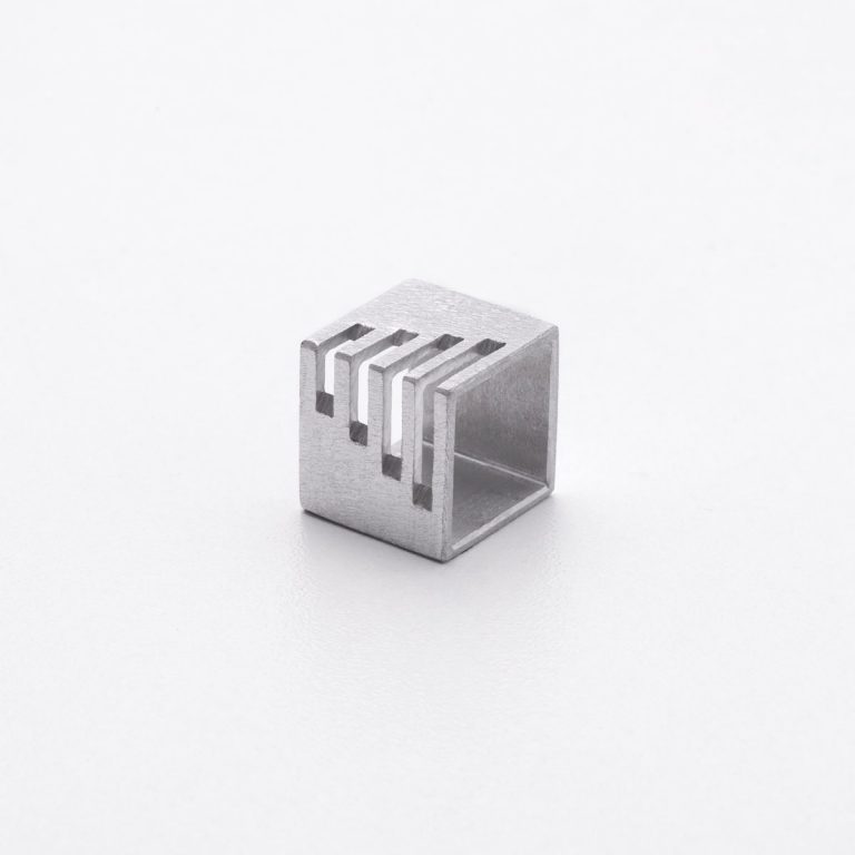 Ascension Ring - Square Logic - Jewellery and Objects for the design enthusiast - karakalpaki.com