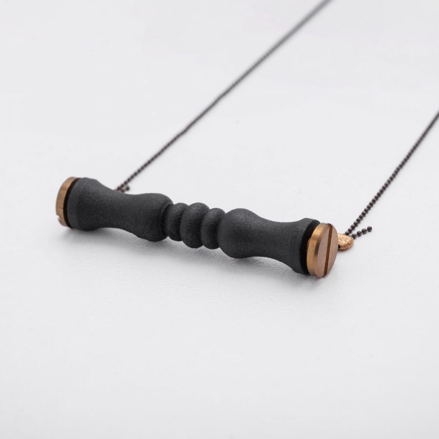 Minimum Loss Necklace - Chess - Jewellery and Objects for the design enthusiast - karakalpaki.com