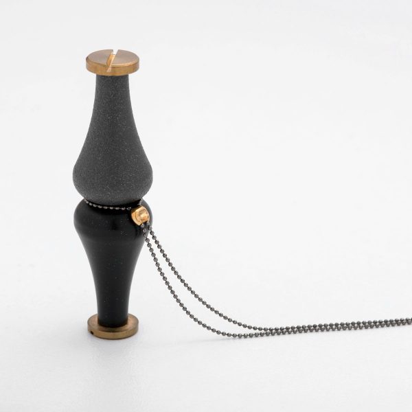 Bishop Pendant - Chess - Jewellery and Objects for the design enthusiast - karakalpaki.com