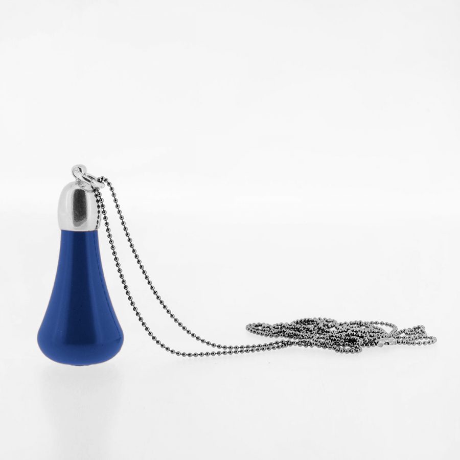 Soldier Pendant Blue - Chess - Jewellery and Objects for the design enthusiast - karakalpaki.com