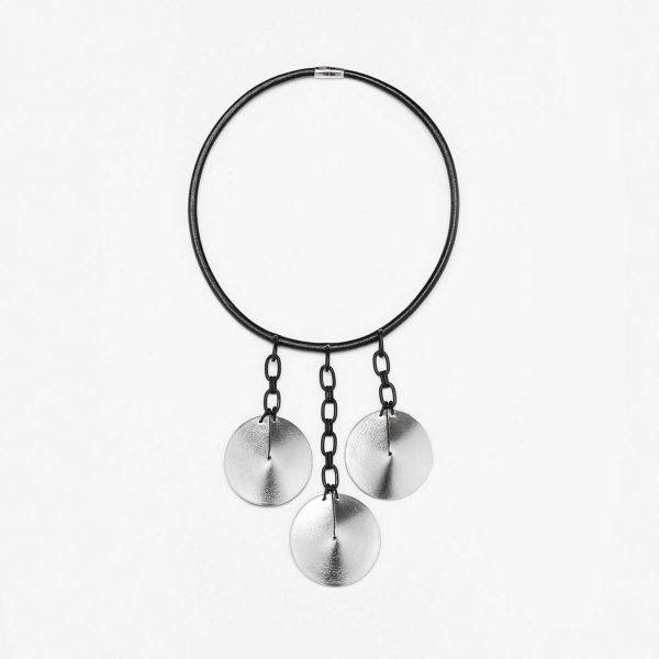 Drums In Chains Necklace - Skin on Skin - Jewellery and Objects for the Design Enthusiast - karakalpaki.com