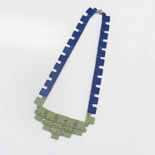 Big Triangle Necklace - T series - Jewellery and Objects for the Design Enthusiast - karakalpaki.com