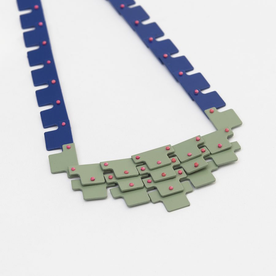 Big Triangle Necklace - T series - Jewellery and Objects for the Design Enthusiast - karakalpaki.com